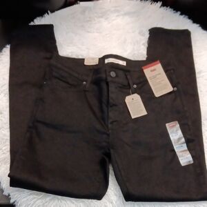 Men Black Levis Jeans